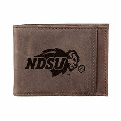 Front Pocket Wallet w/ RFID Blocking, North Dakota State University, B