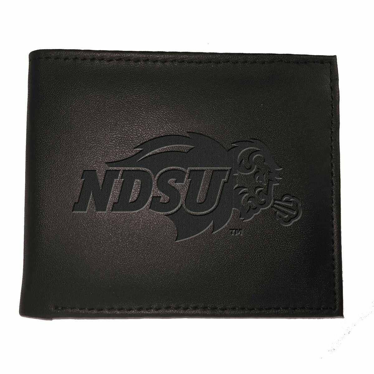 North Dakota State University, Bi-Fold Wallet, Black