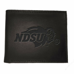 North Dakota State University, Bi-Fold Wallet, Black