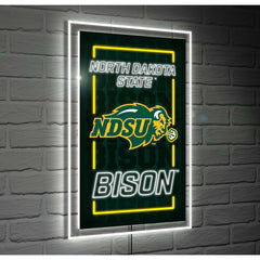North Dakota State University College Rectangle Neolite LED Decor