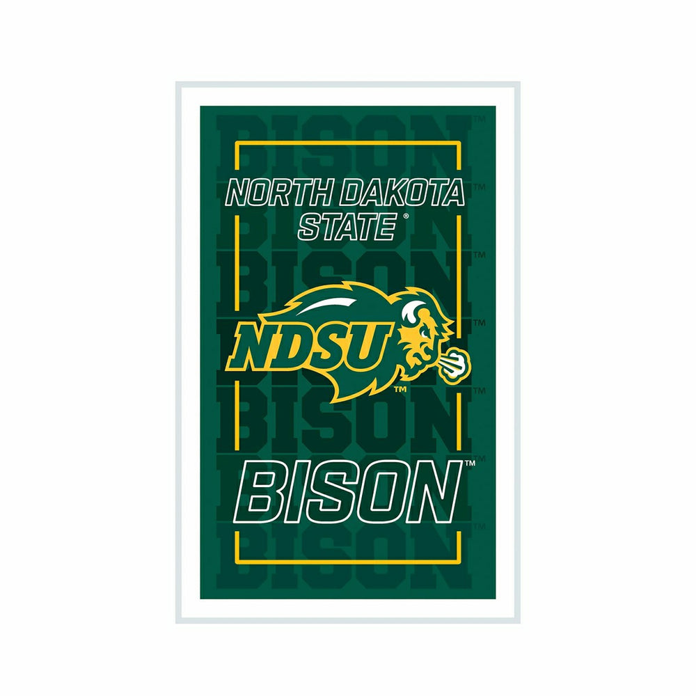 North Dakota State University College Rectangle Neolite LED Decor