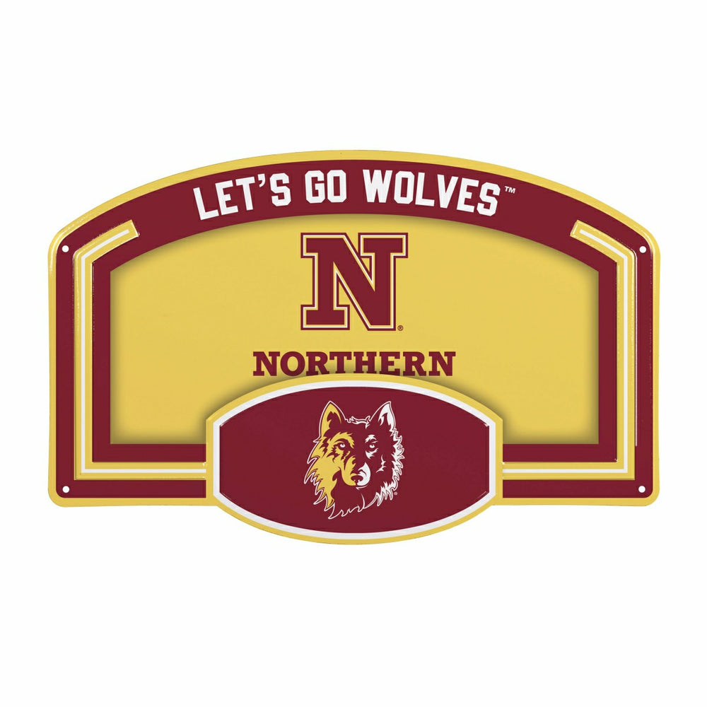 Northern State University USA Embossed Steel Wall Sign, 11" x 17"