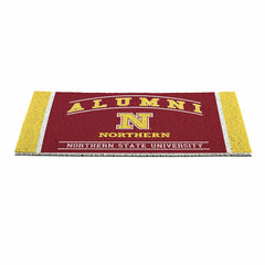 Northern State University Alumni Mat, 28"x16"