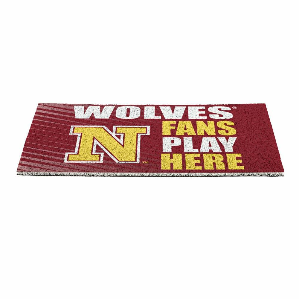 Northern State University Fan Mat, 28"x16"