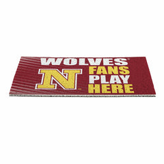 Northern State University Fan Mat, 28"x16"