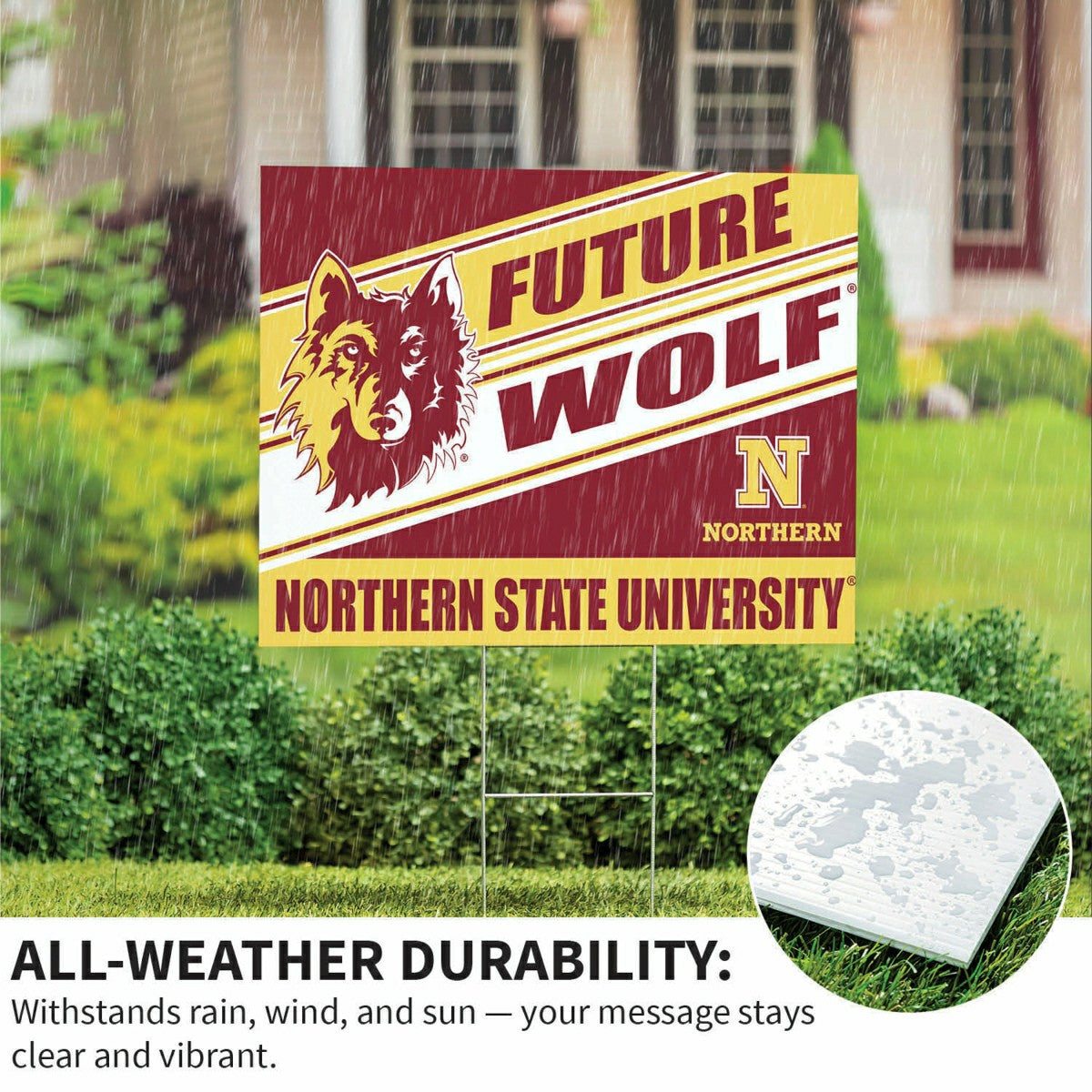 Northern State University Coroplast Yard Sign, Future Student