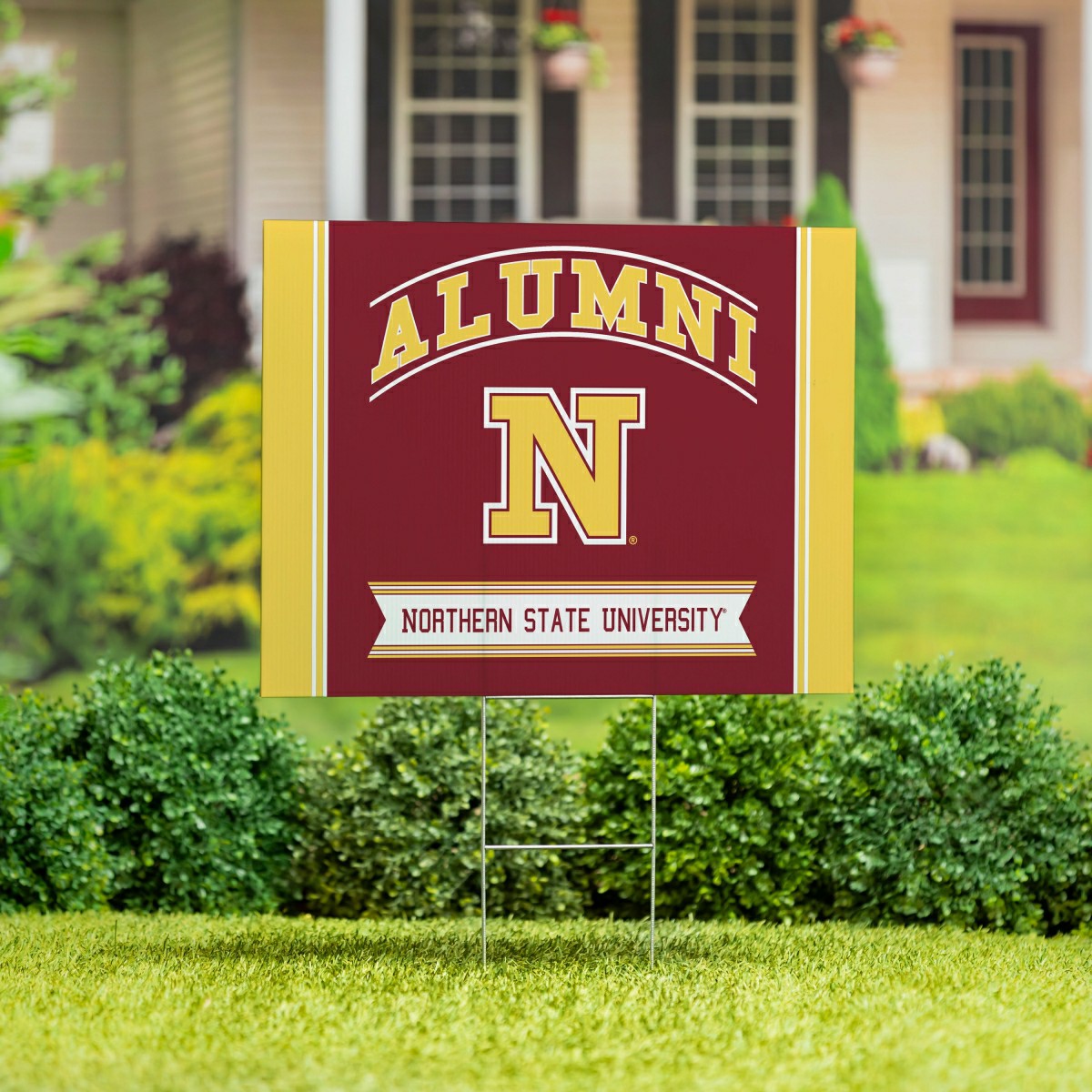 Northern State University Coroplast Yard Sign Alumni