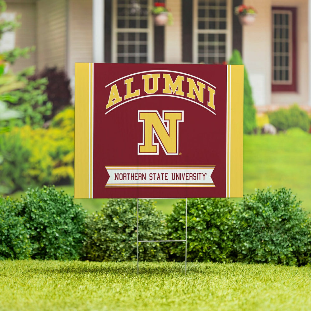 Northern State University Coroplast Yard Sign Alumni