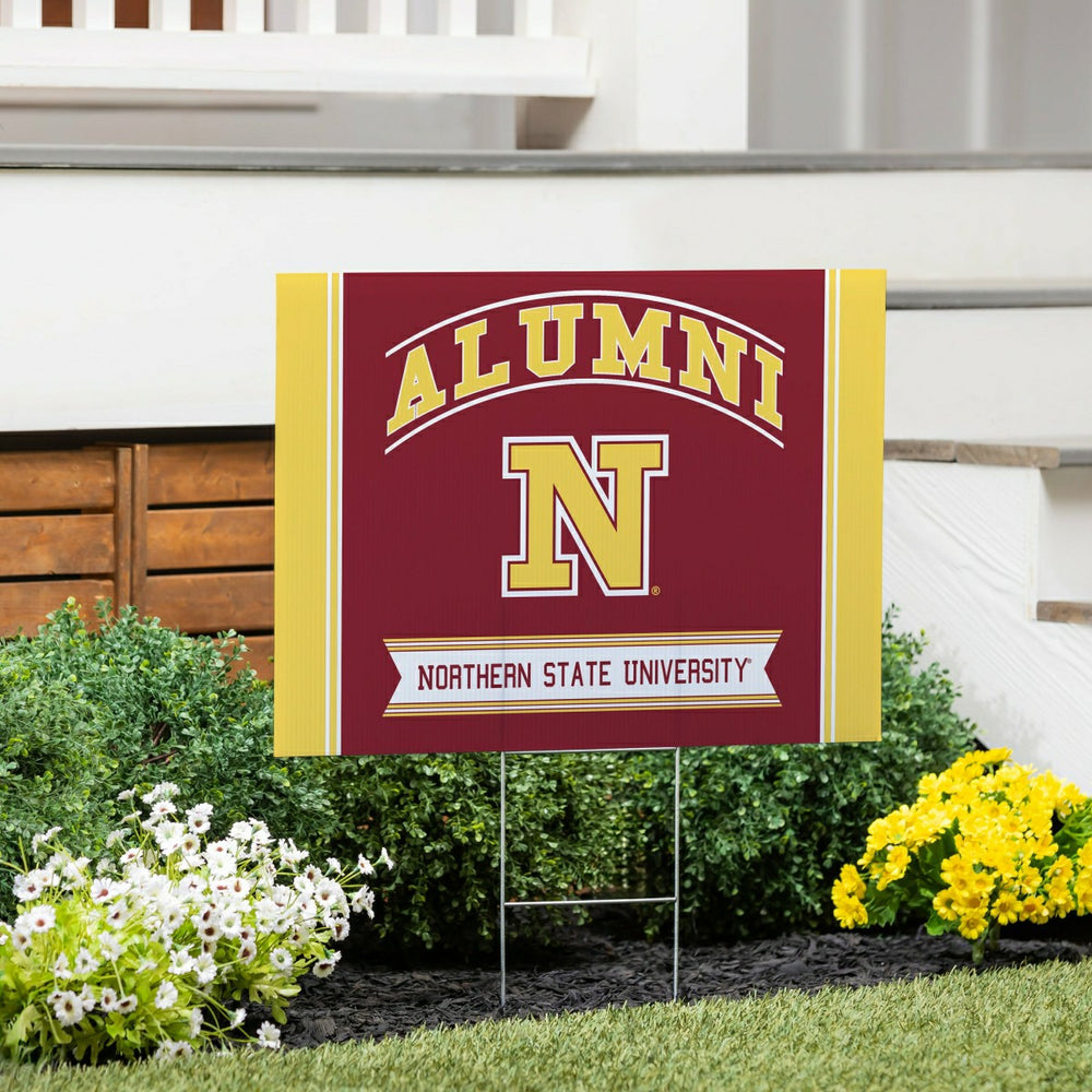 Northern State University Coroplast Yard Sign Alumni