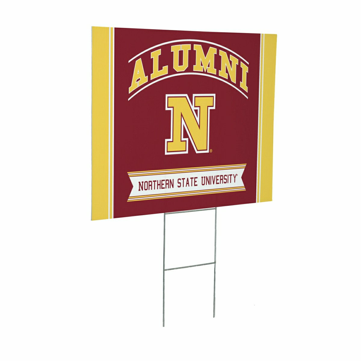 Northern State University Coroplast Yard Sign Alumni