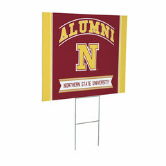 Northern State University Coroplast Yard Sign Alumni
