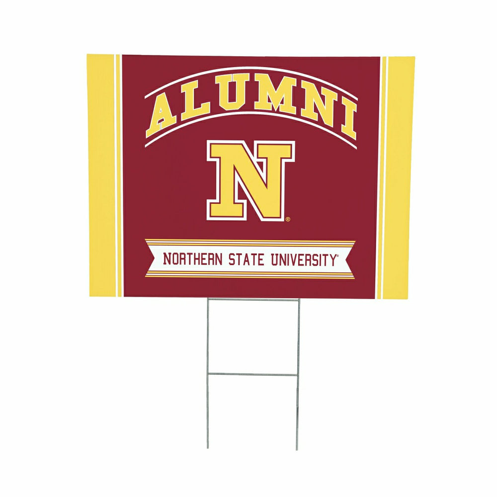 Northern State University Coroplast Yard Sign Alumni