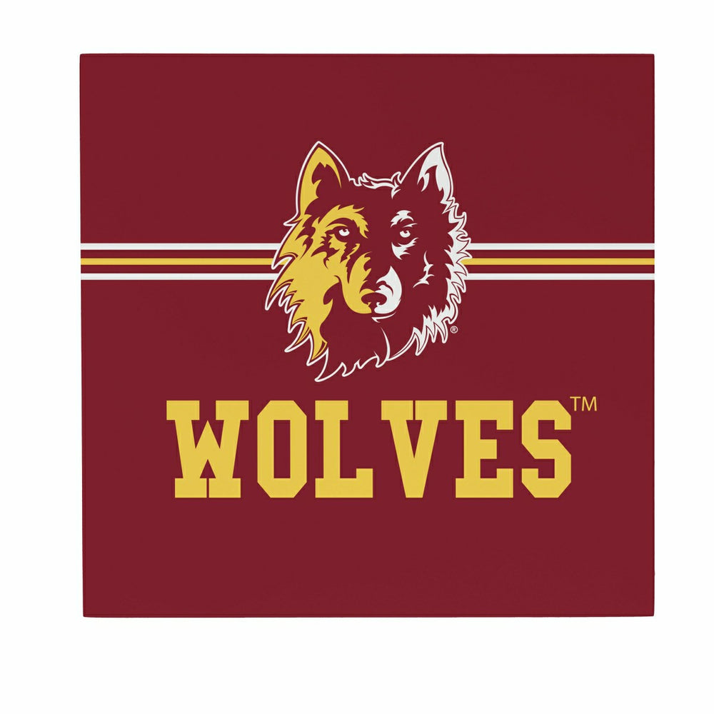Northern State University Wood Wall Sign, 12x12