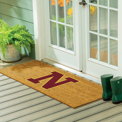 Northern State University Extra Large Full Color Coir Mat, 60"x24"