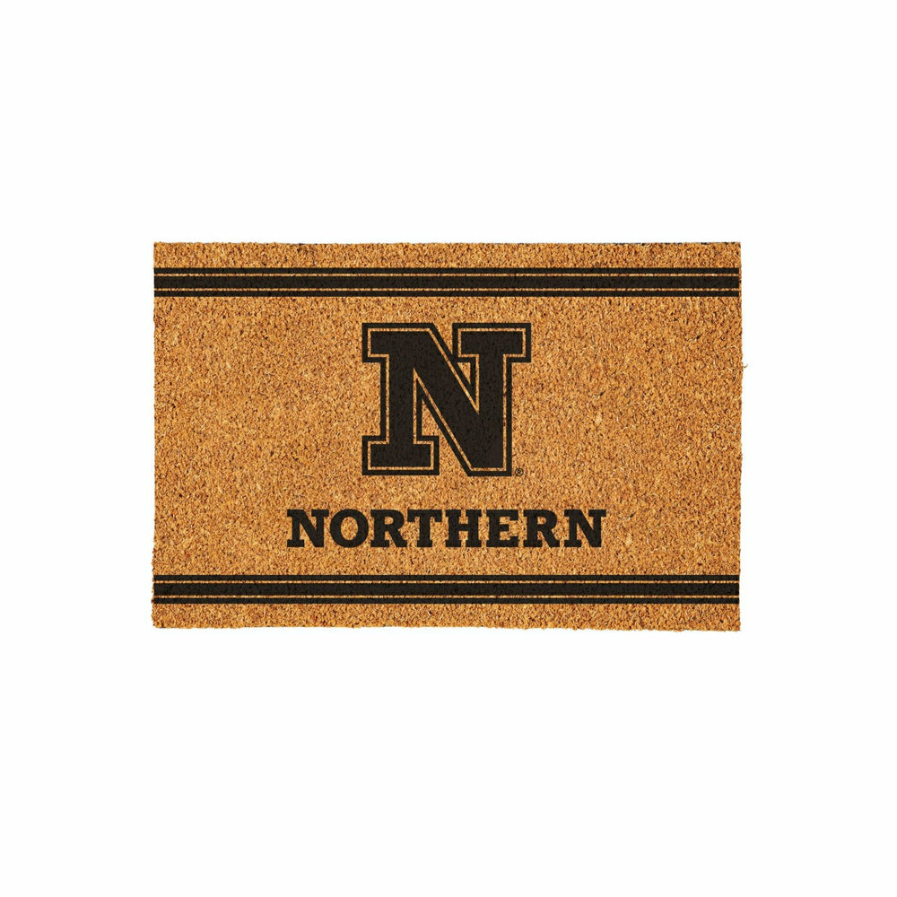 Northern State University Large One Color Coir Mat, 36"x24"