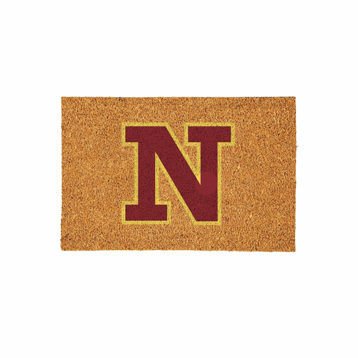 Northern State University Large Full Color Coir Mat, 36"x24"
