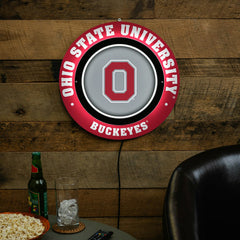 Ohio State University, Metal Lite, Round