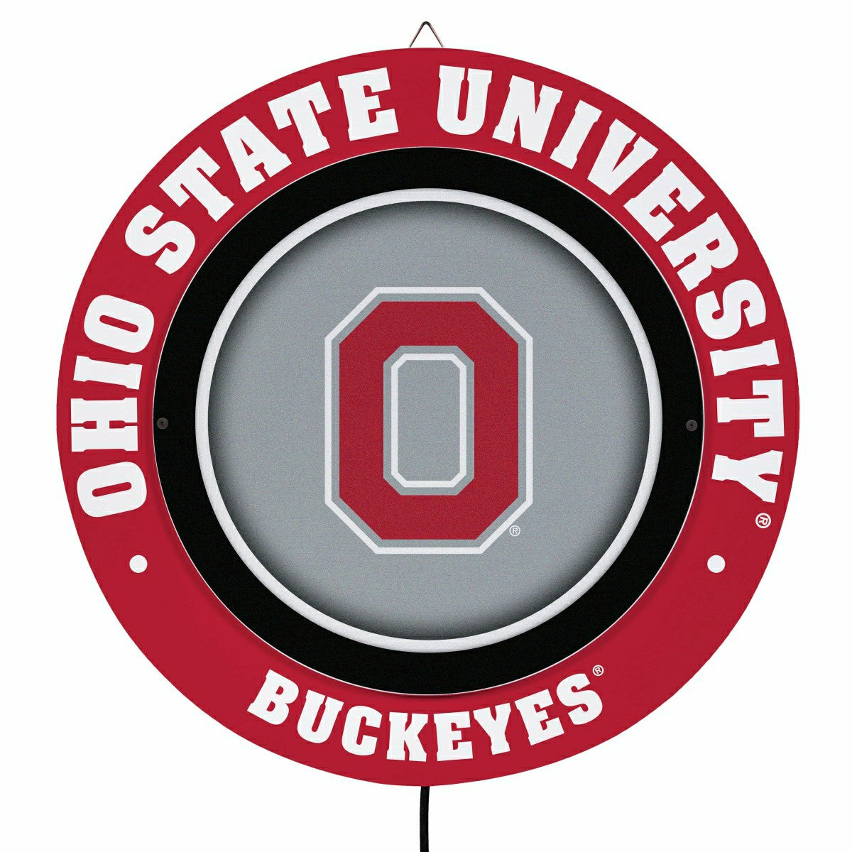 Ohio State University, Metal Lite, Round
