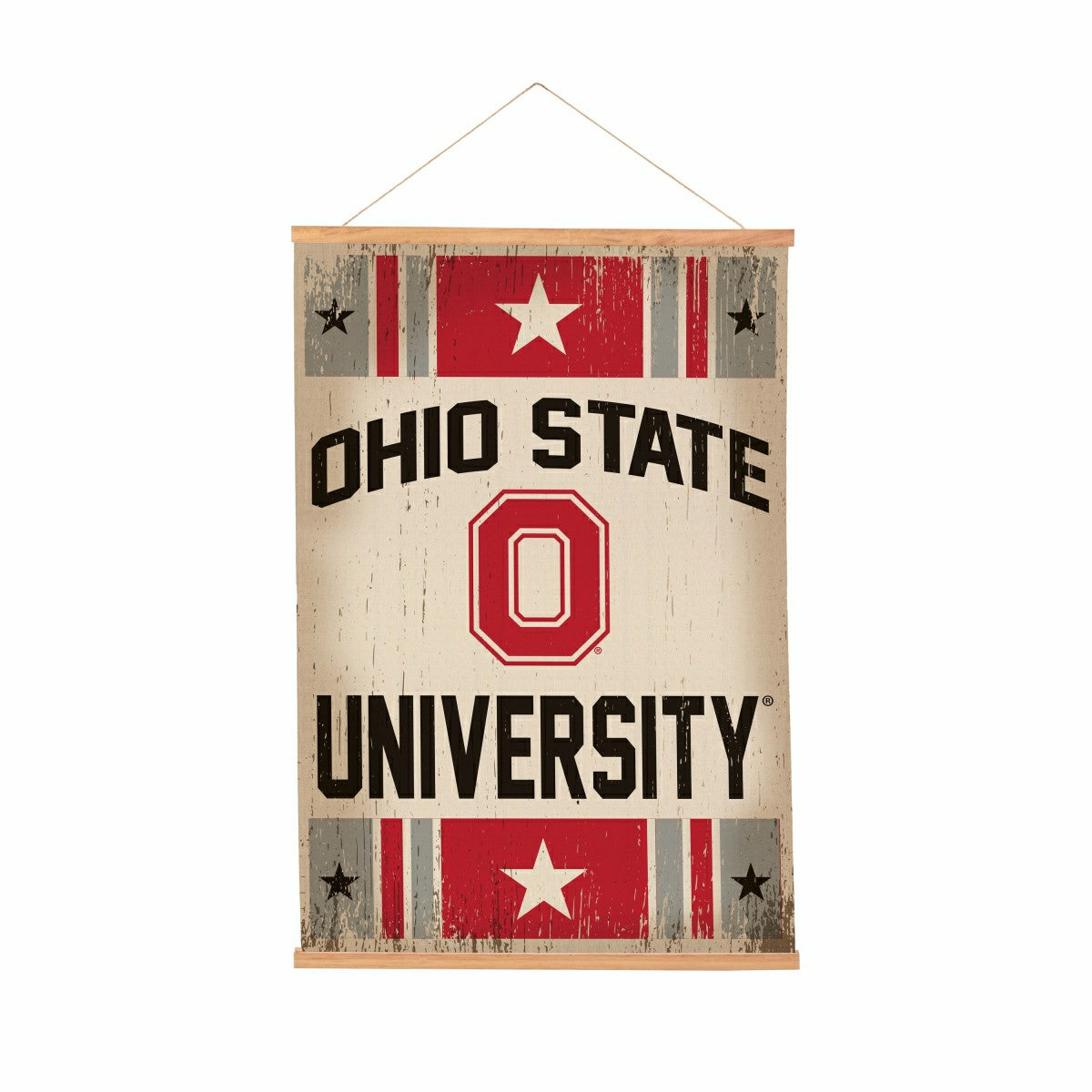 Ohio State University, Canvas Wall Tapestry, Medium, 36x24