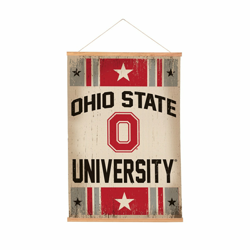 Ohio State University, Canvas Wall Tapestry, Medium, 36x24