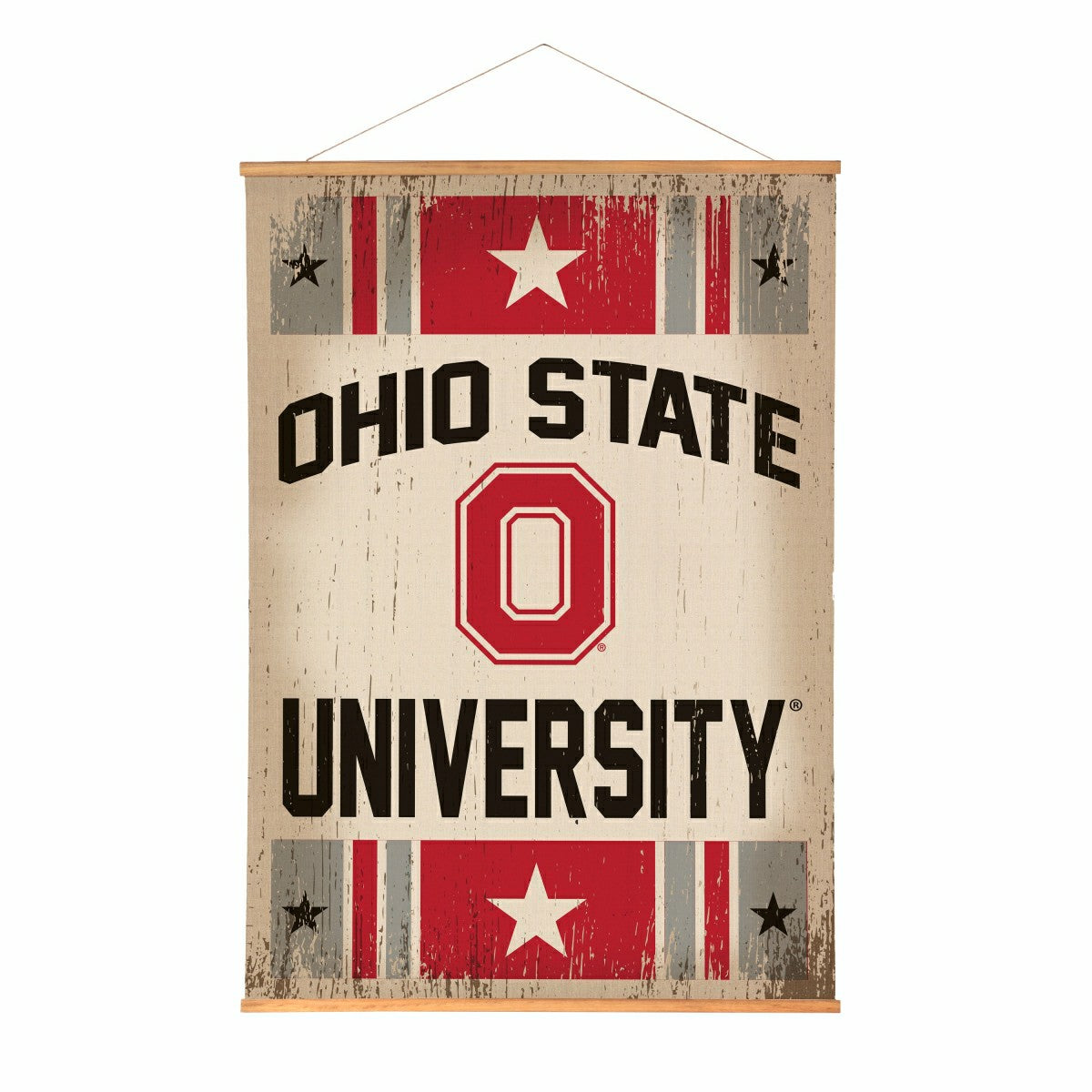 Ohio State University, Canvas Wall Tapestry, Large, 54x36