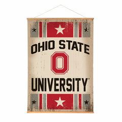 Ohio State University, Canvas Wall Tapestry, Large, 54x36