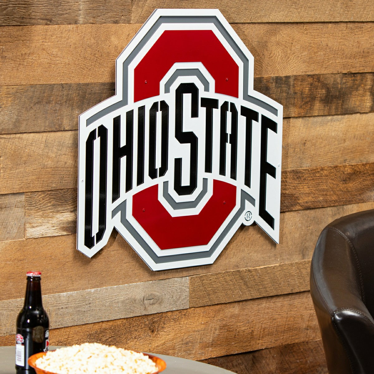 Ohio State University Premier Metal Wall Art
