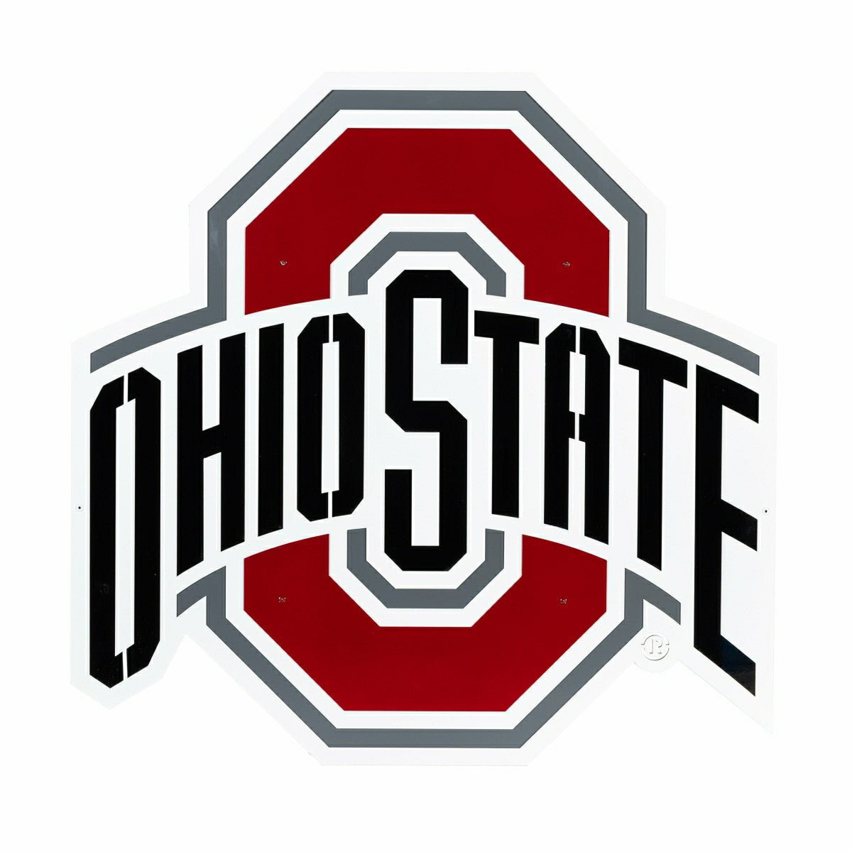 Ohio State University Premier Metal Wall Art
