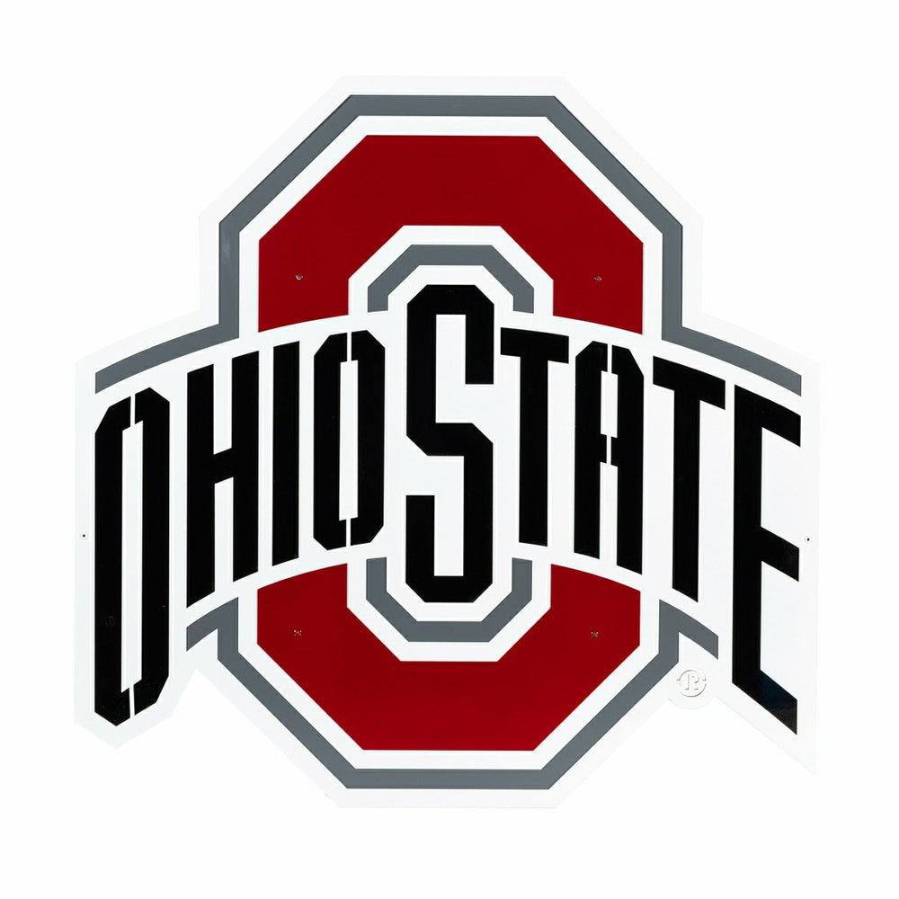 Ohio State University Premier Metal Wall Art