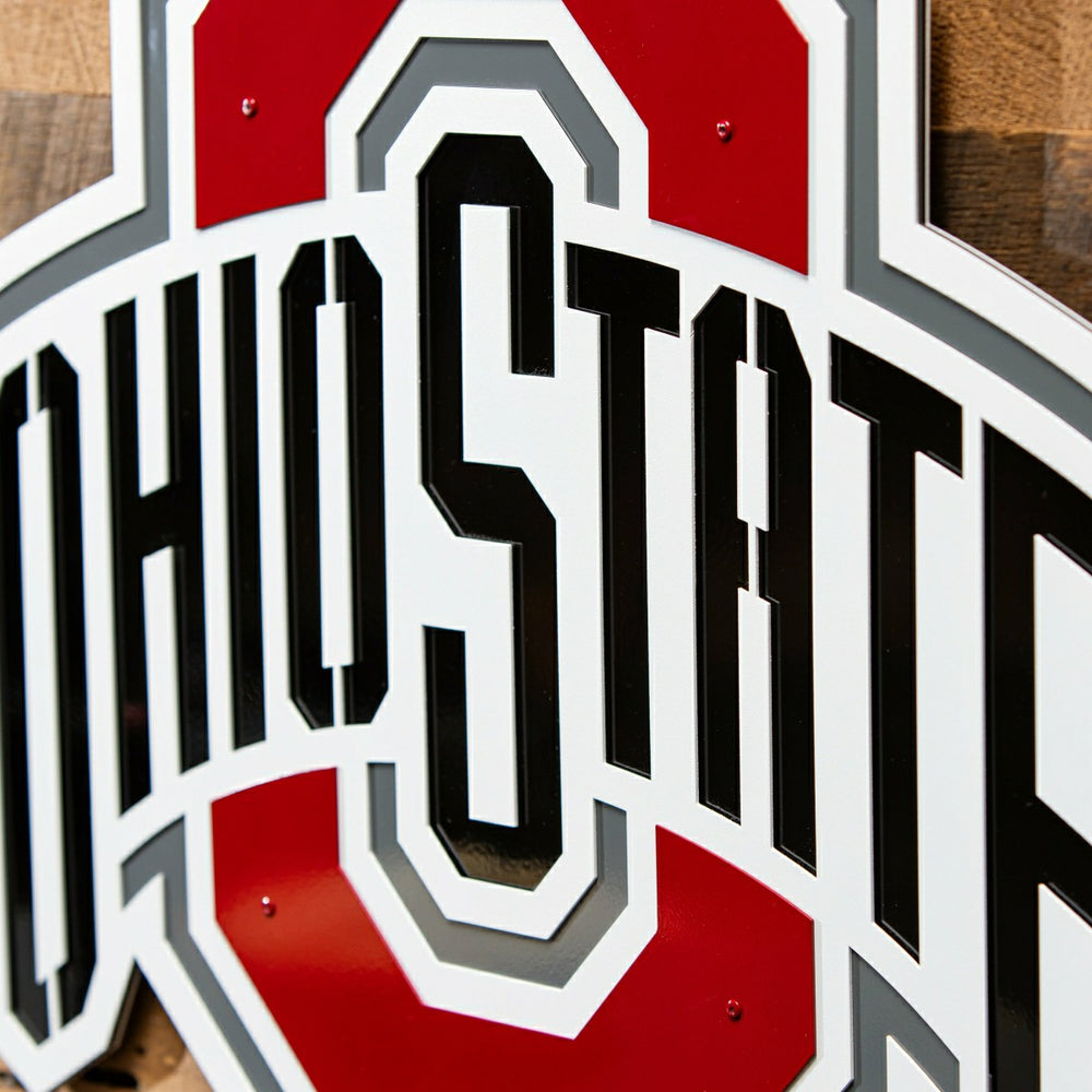 Ohio State University Premier Metal Wall Art