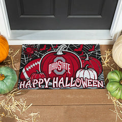 Ohio State University Halloween PVC Mat, 28"x16"