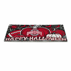 Ohio State University Halloween PVC Mat, 28"x16"