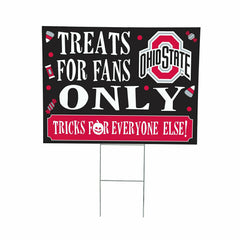 Ohio State University Yard Sign, Halloween Treats for Fans