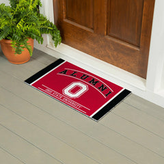Ohio State University Alumni Mat, 28"x16"