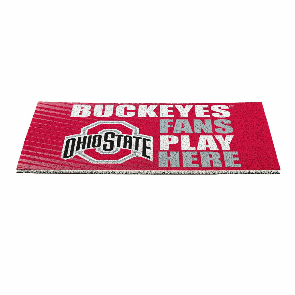 Ohio State University Fan Mat, 28"x16"