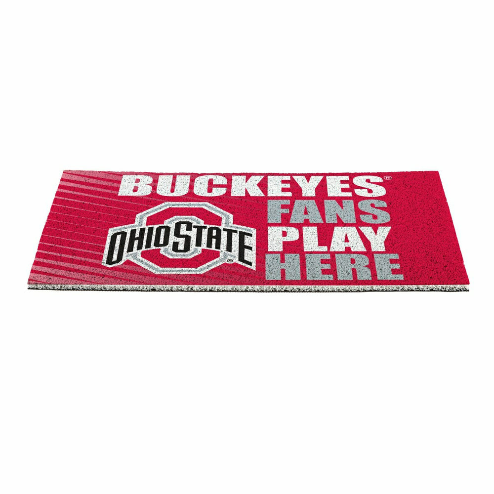 Ohio State University Fan Mat, 28"x16"