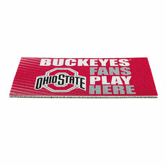 Ohio State University Fan Mat, 28"x16"