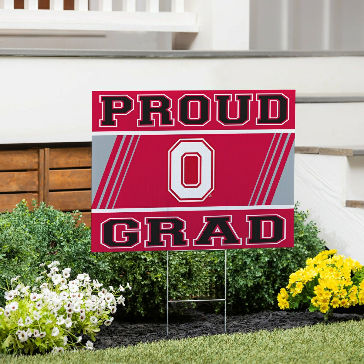 Ohio State University Coroplast Yard Sign Graduate