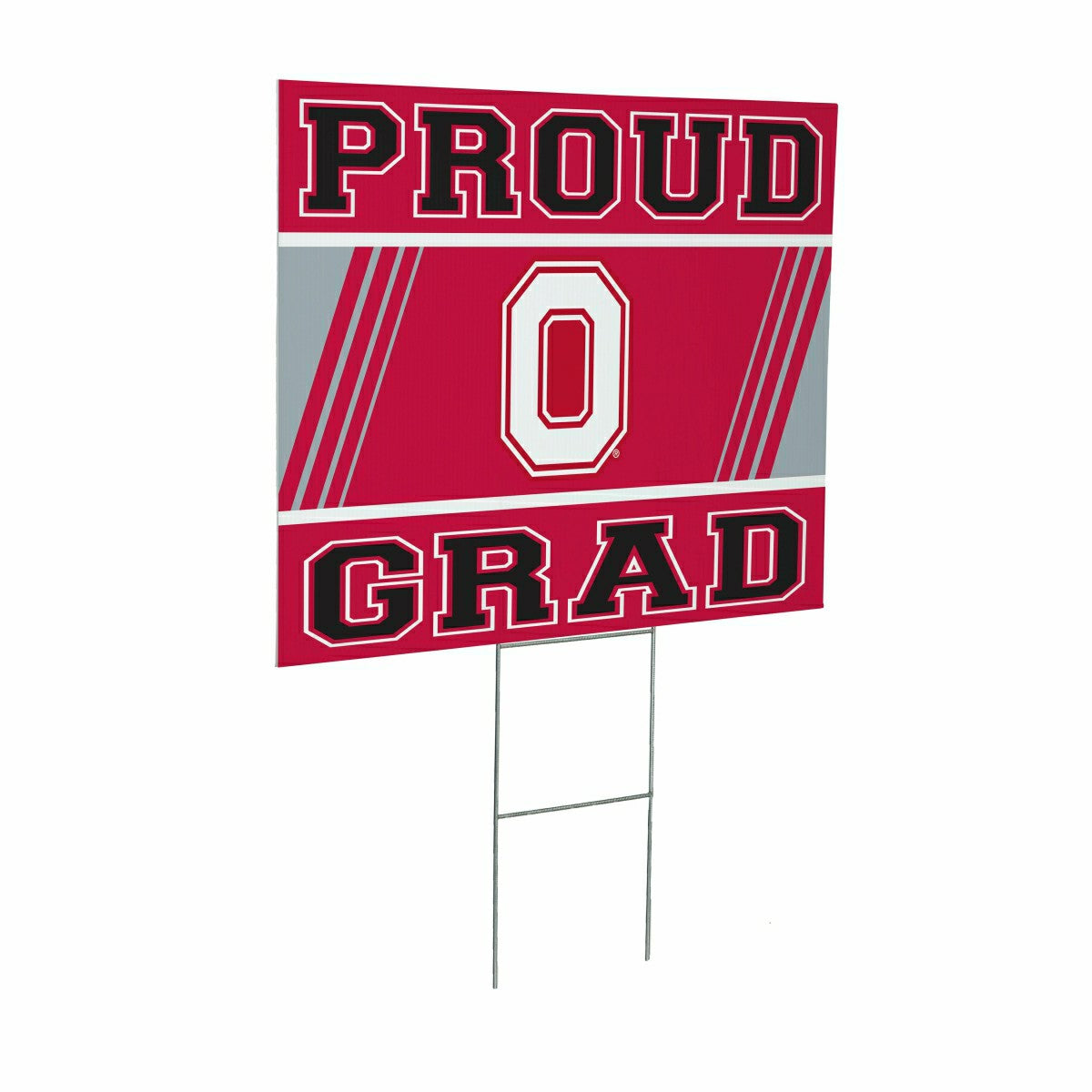 Ohio State University Coroplast Yard Sign Graduate