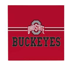 Ohio State University Wood Wall Sign, 12x12