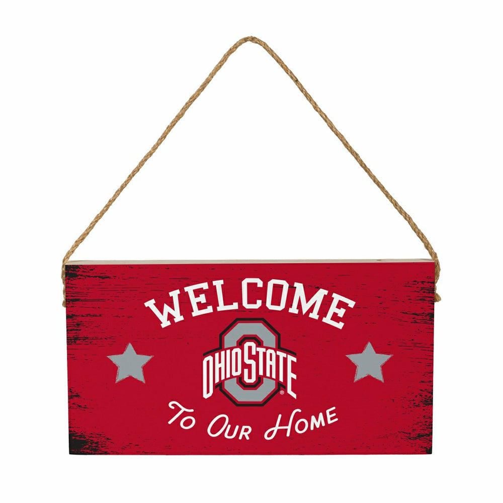 Ohio State University Wood Wall Sign, 6x11