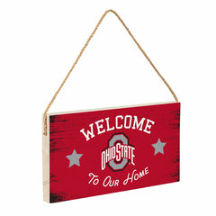 Ohio State University Wood Wall Sign, 6x11