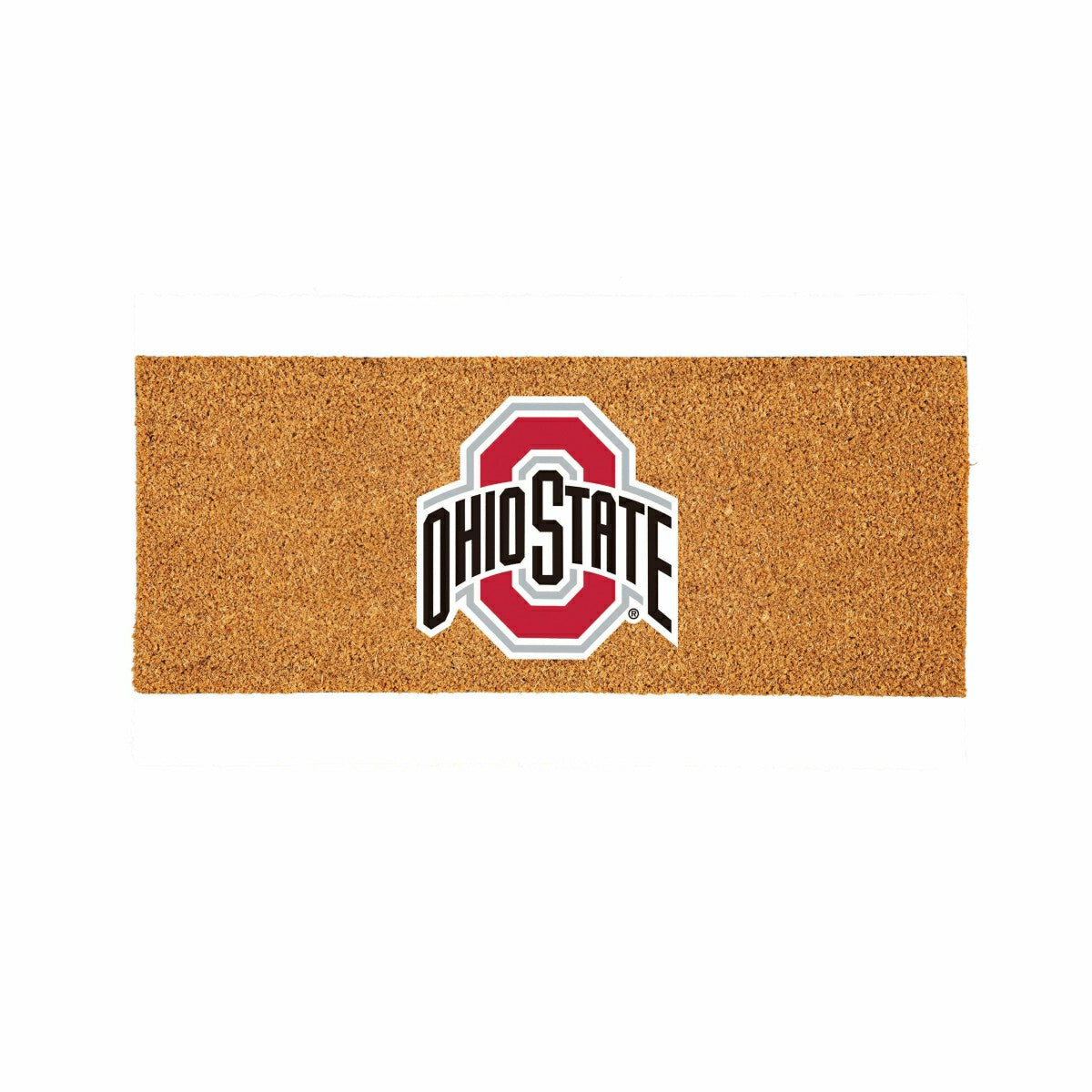 Ohio State University Extra Large Full Color Coir Mat, 60"x24"