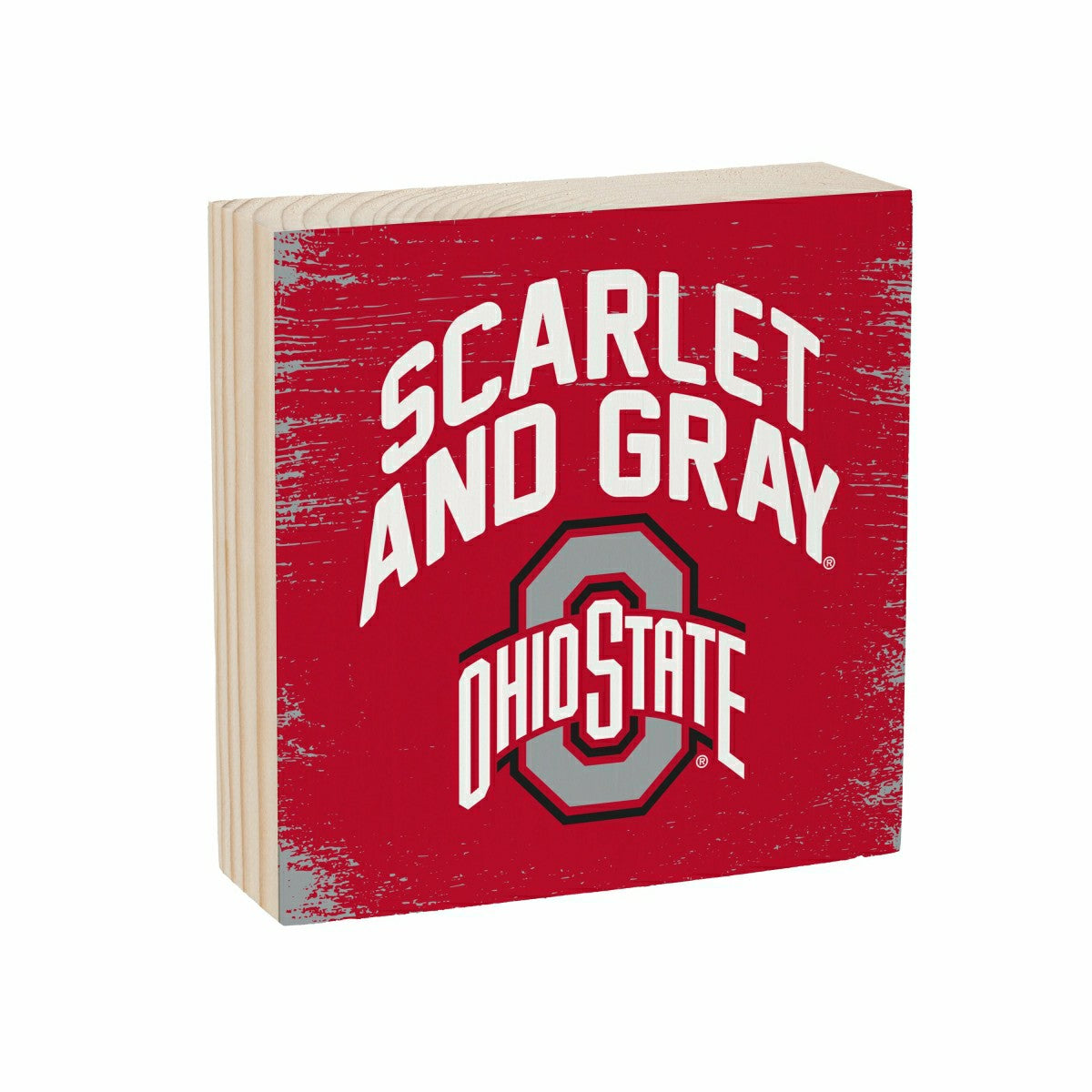 Ohio State University Plock, Down Home Fans, 6x6