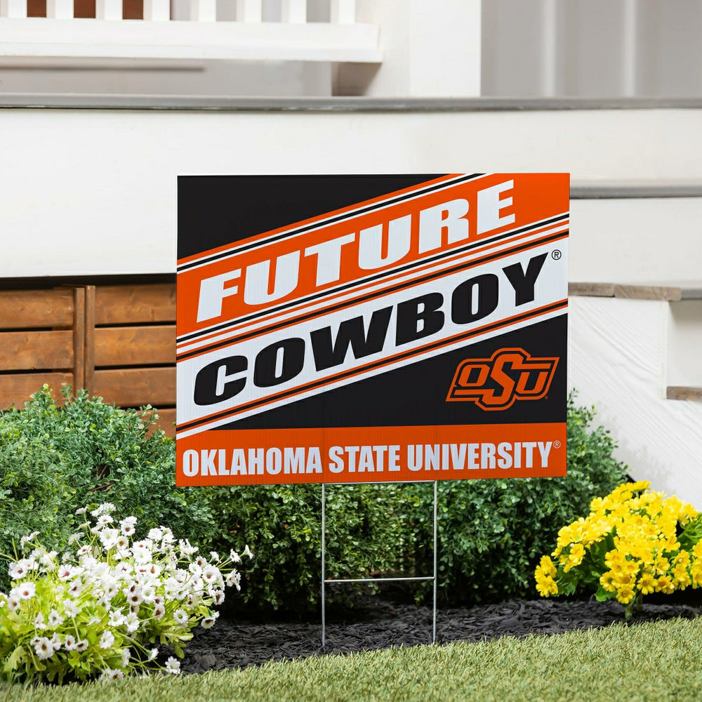 Oklahoma State University Coroplast Yard Sign, Future Student