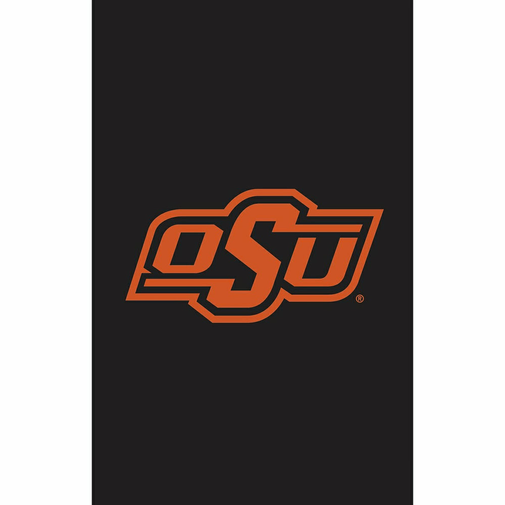 Oklahoma State University Applique House Flag