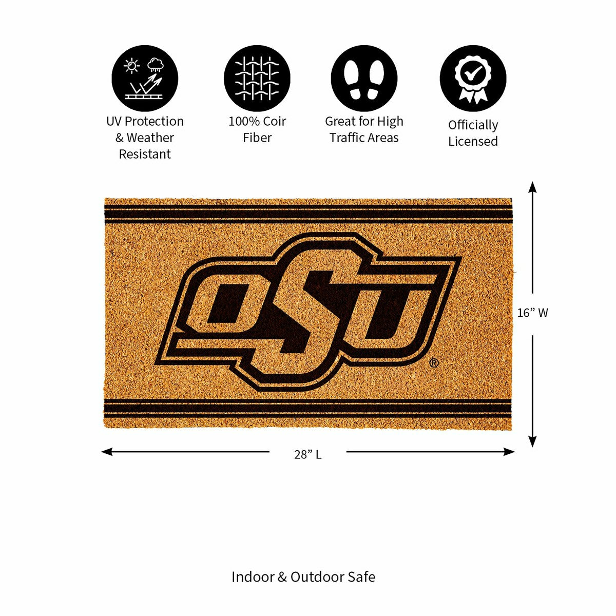 Oklahoma State University, Coir Mat 1C
