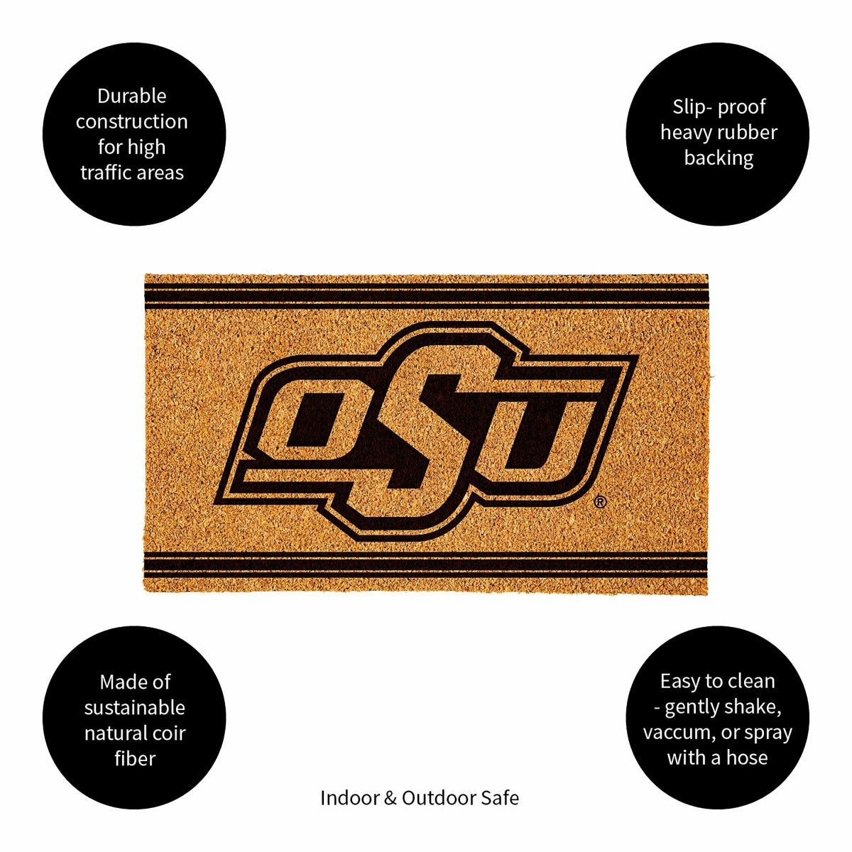 Oklahoma State University, Coir Mat 1C