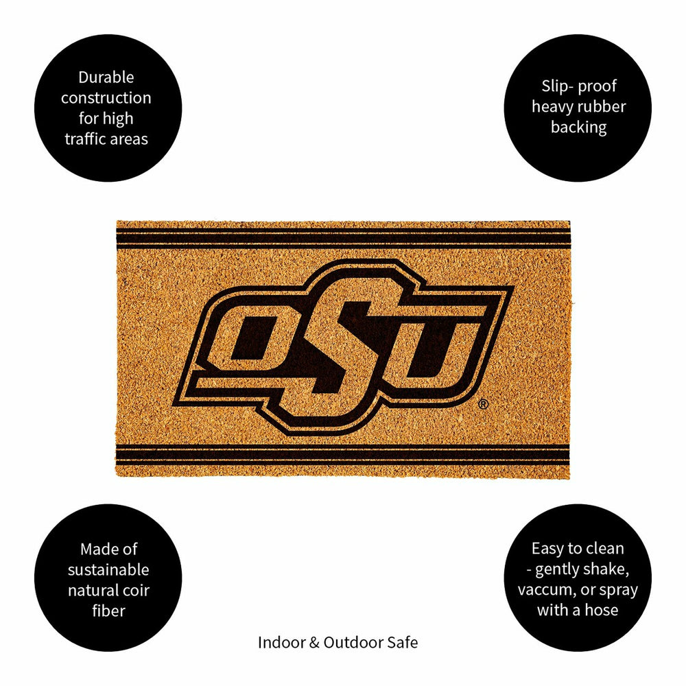 Oklahoma State University, Coir Mat 1C