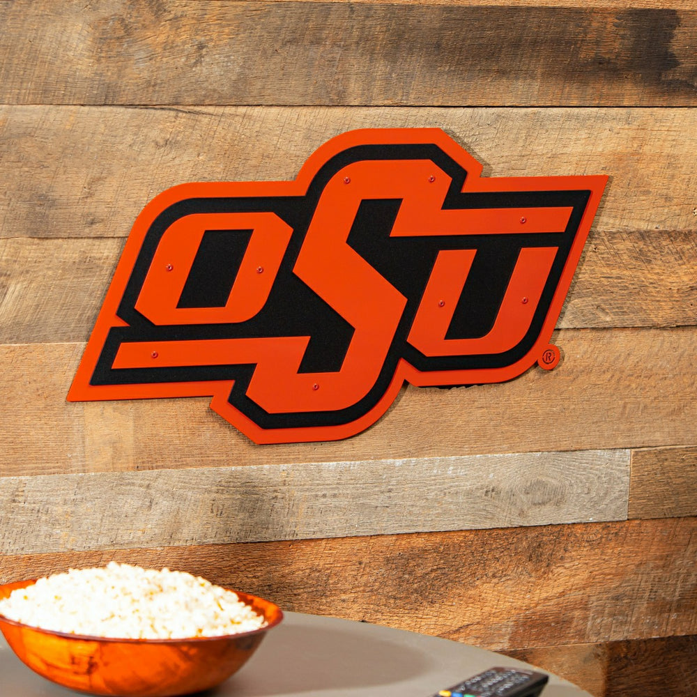 Oklahoma State University Premier Metal Wall Art